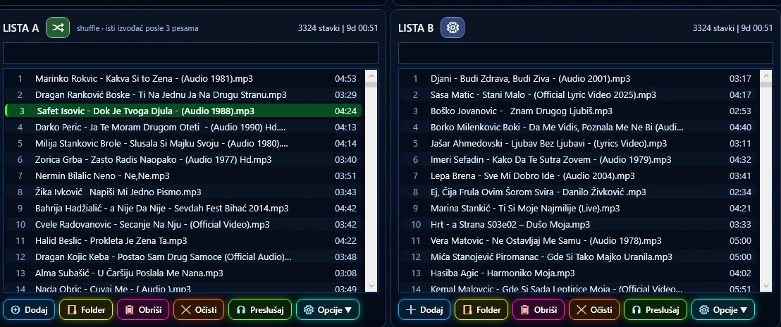 Music library