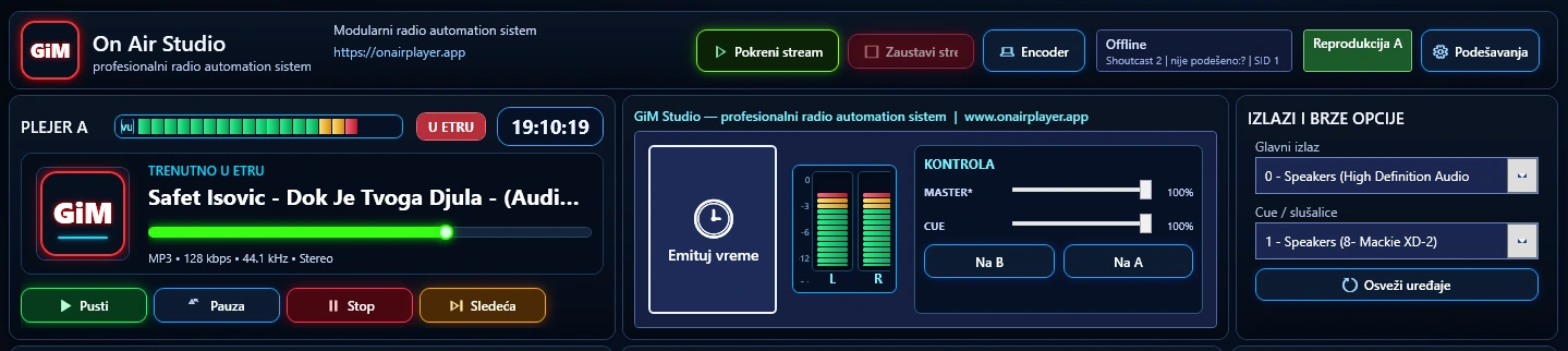 Cue monitoring