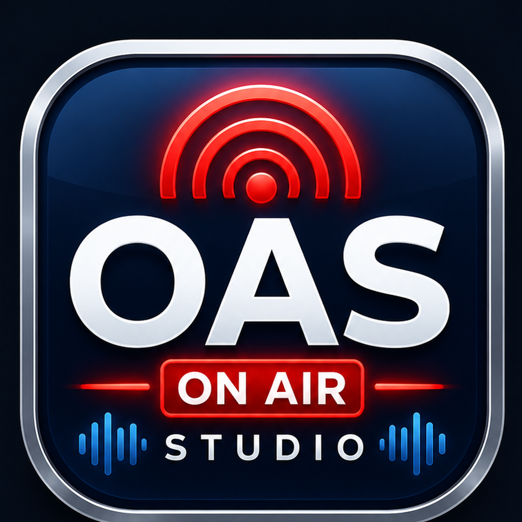 On Air Studio logo