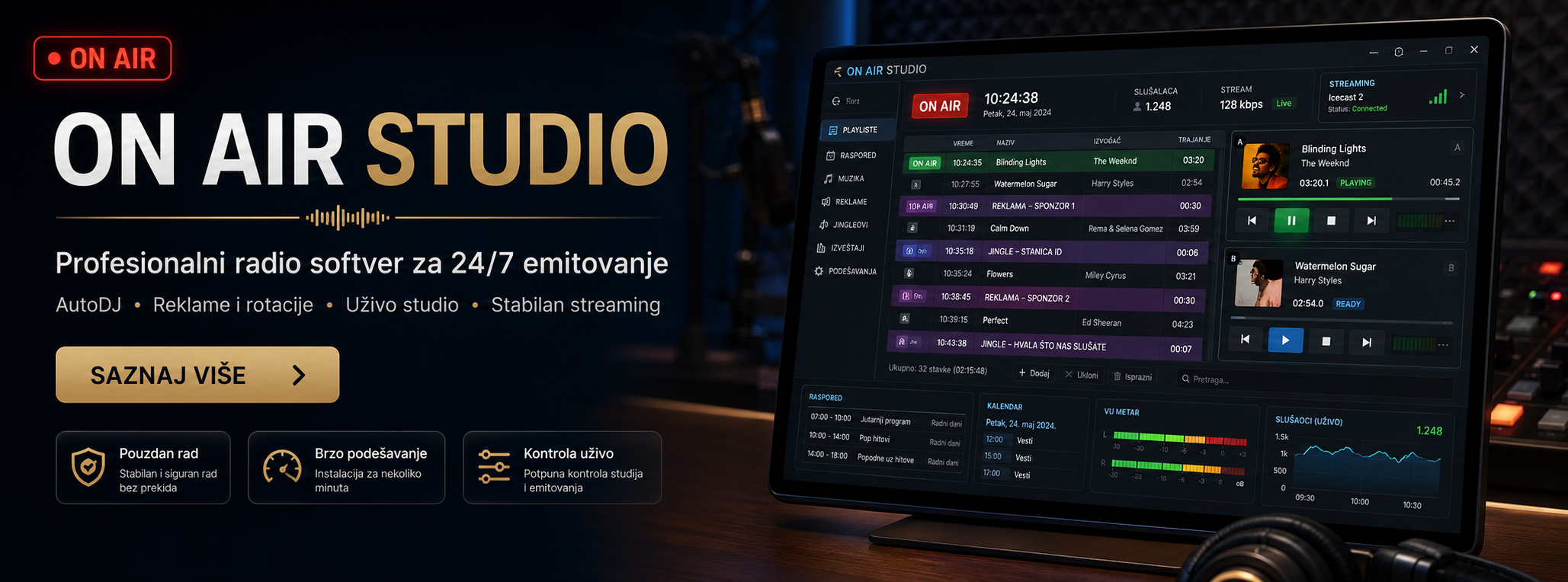 On Air Studio