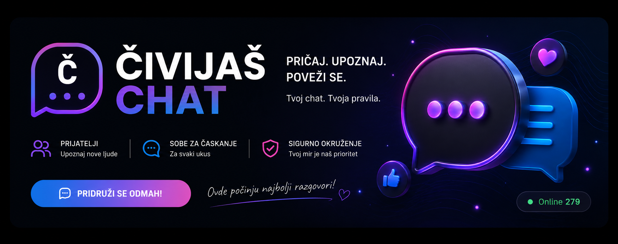Čivijaš Chat