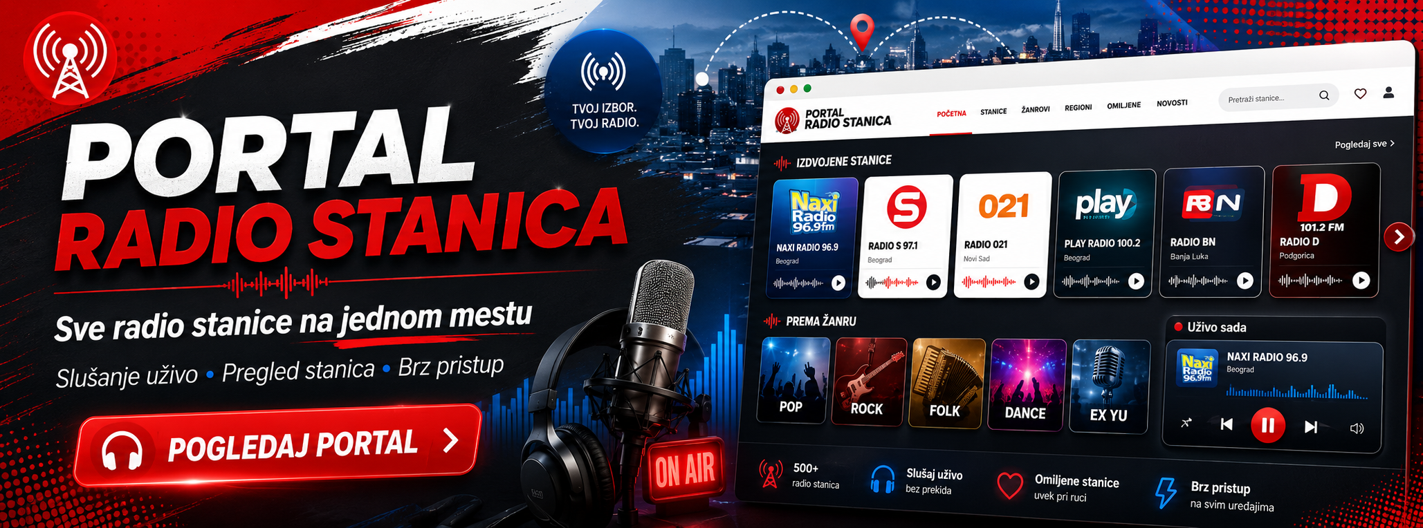 Portal radio stanica